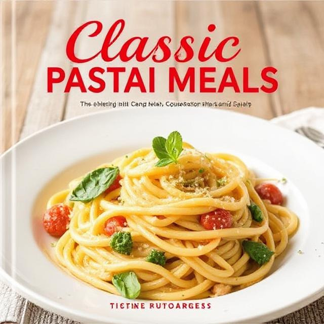 Classic Pasta Meals: Timeless Recipes for Pasta Lovers